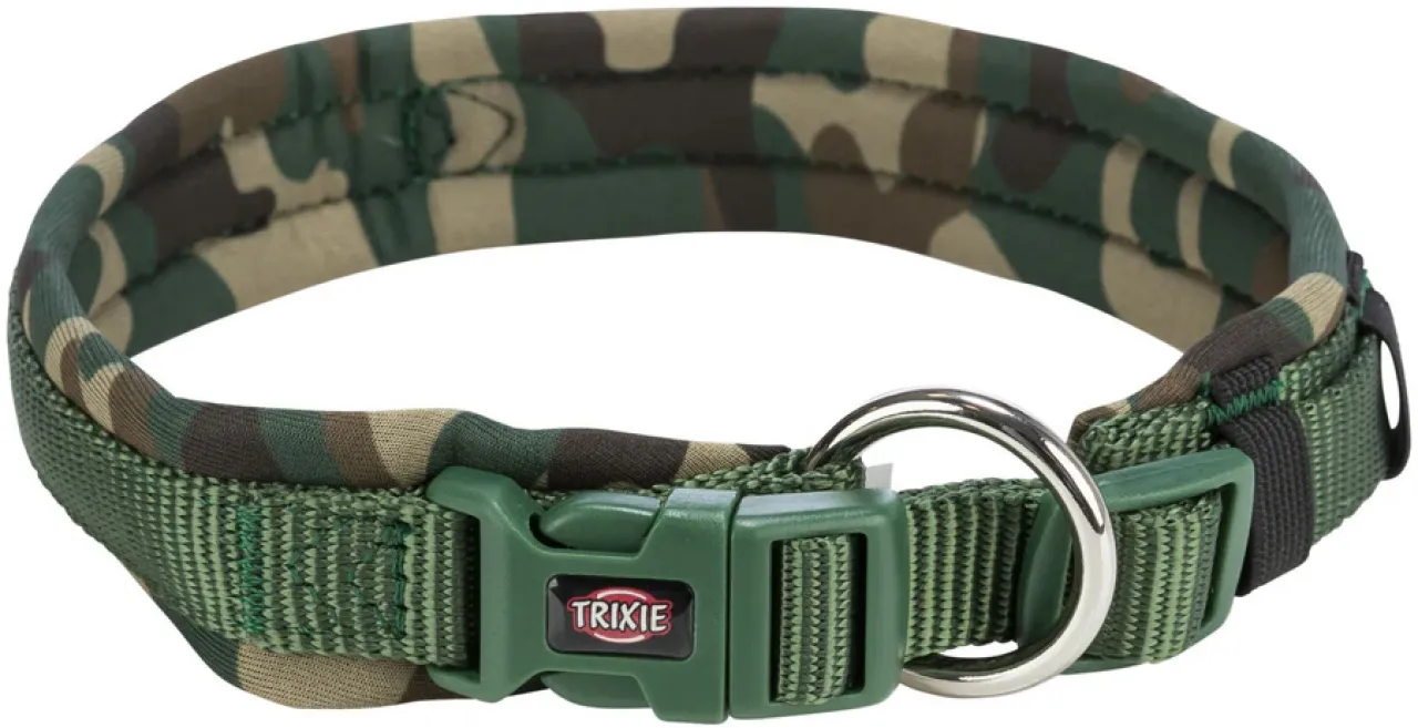 Premium Halsband, extra breite Neopren-Polsterung